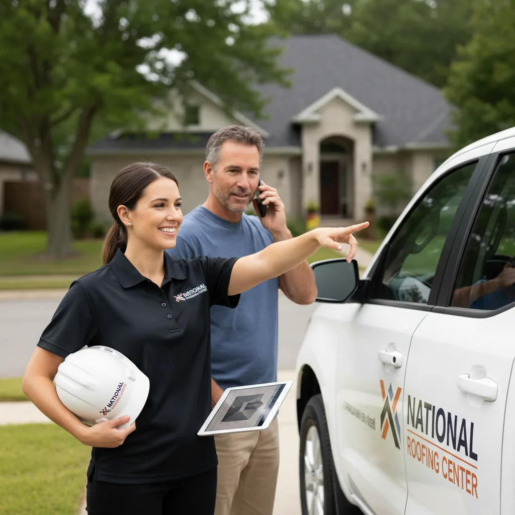 National Roofing Center customer support in Chesapeake