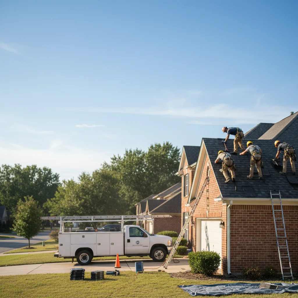 Roof Repair in Chesapeake